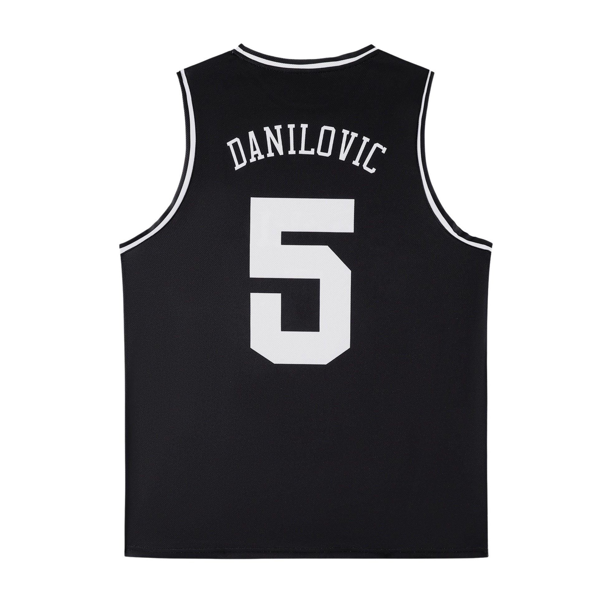 Predrag Sasa Danilovic Virtus Bologna Kinder Italy Serbia Basketball Jersey