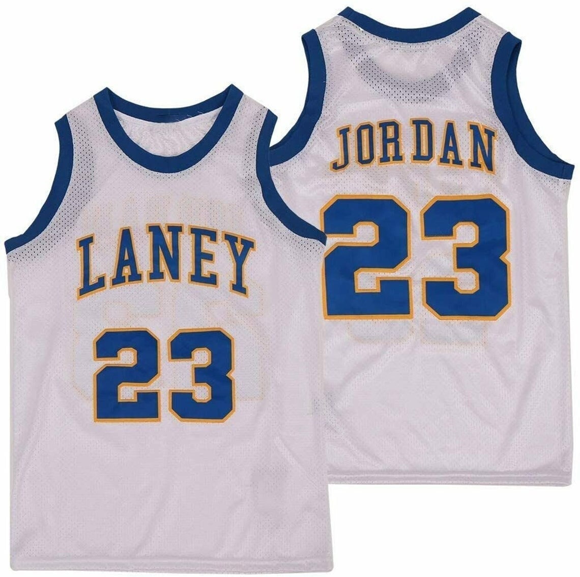 Michael Jordan Laney High School Basketball Jersey