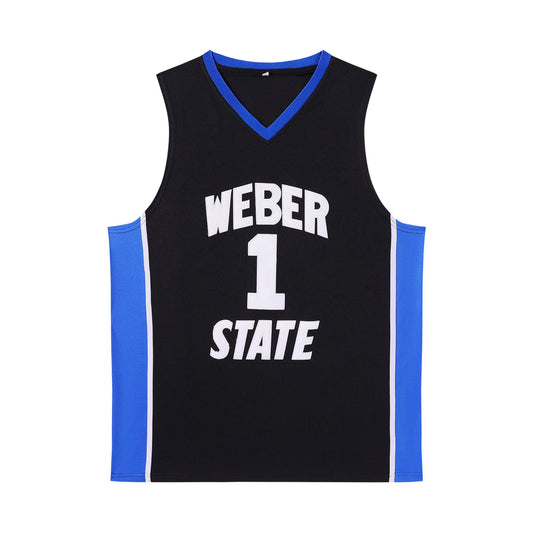 Damian Lillard Weber State Basketball Jersey College