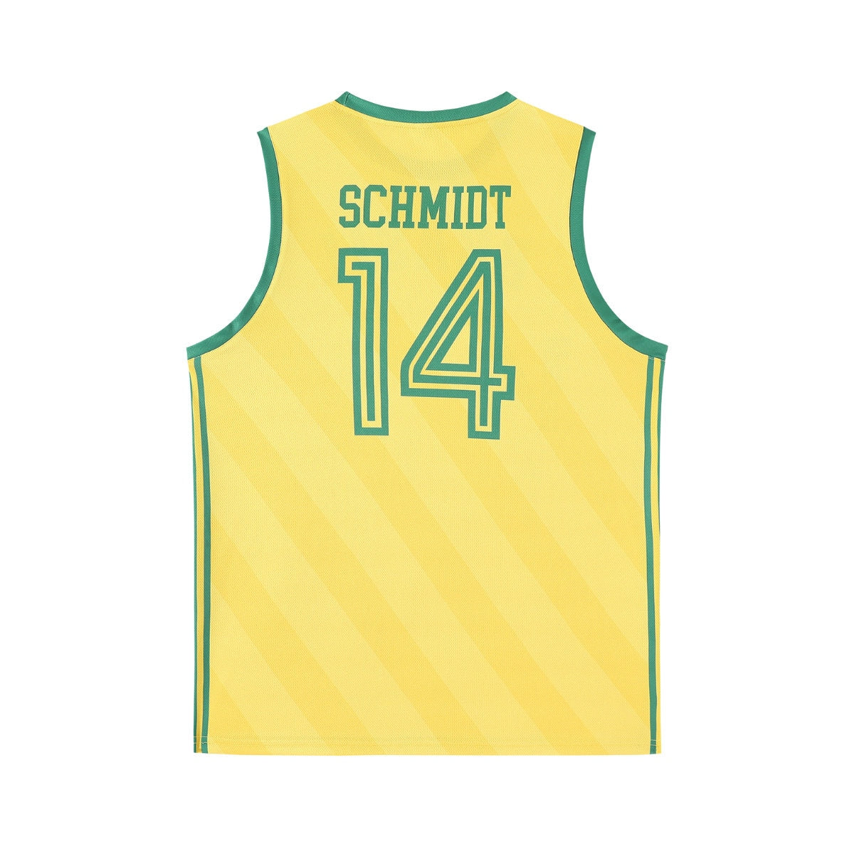 Oscar Schmidt Brazil Basketball Jersey Retro