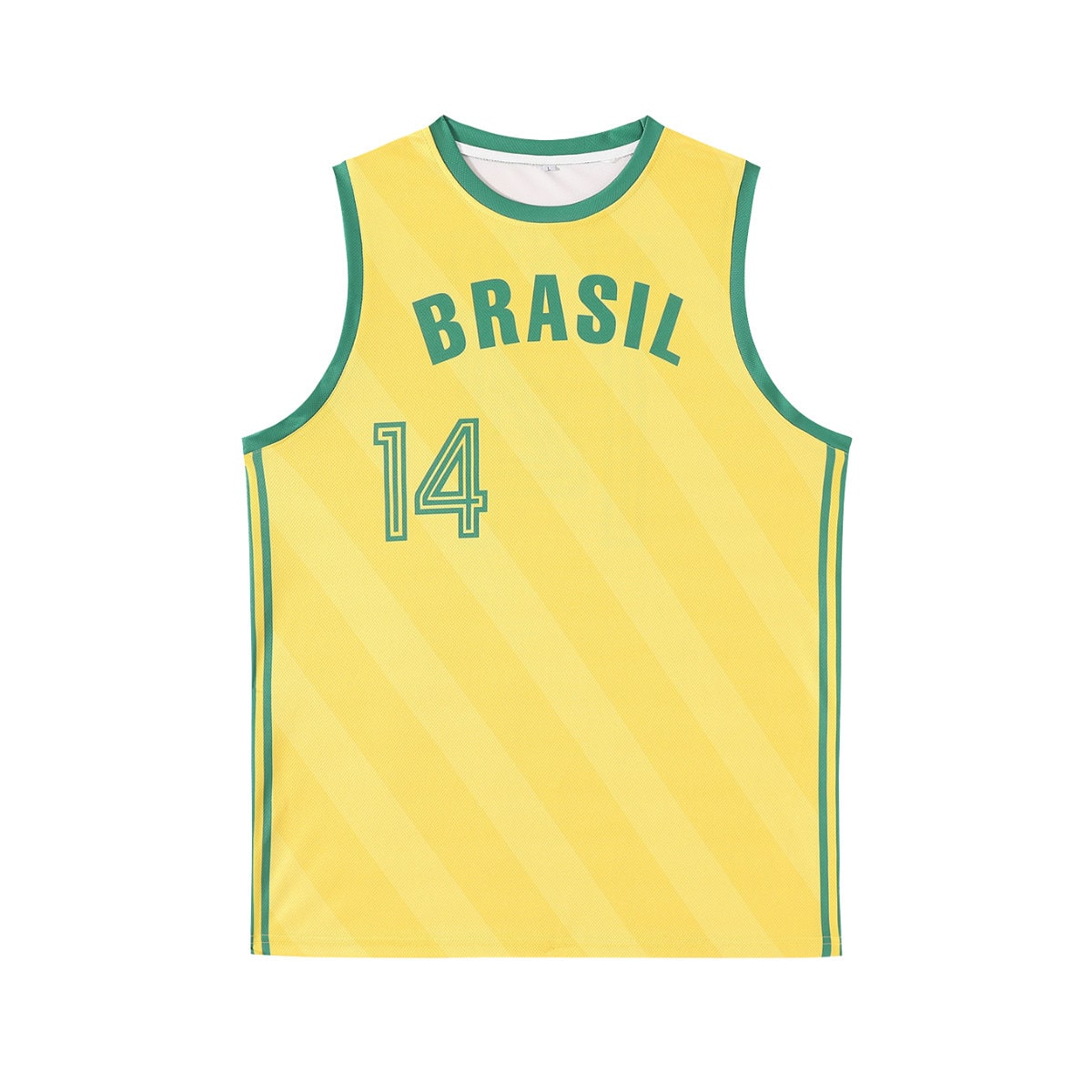 Oscar Schmidt Brazil Basketball Jersey Retro