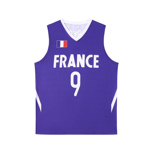 Tony Parker France Basketball Jersey Retro