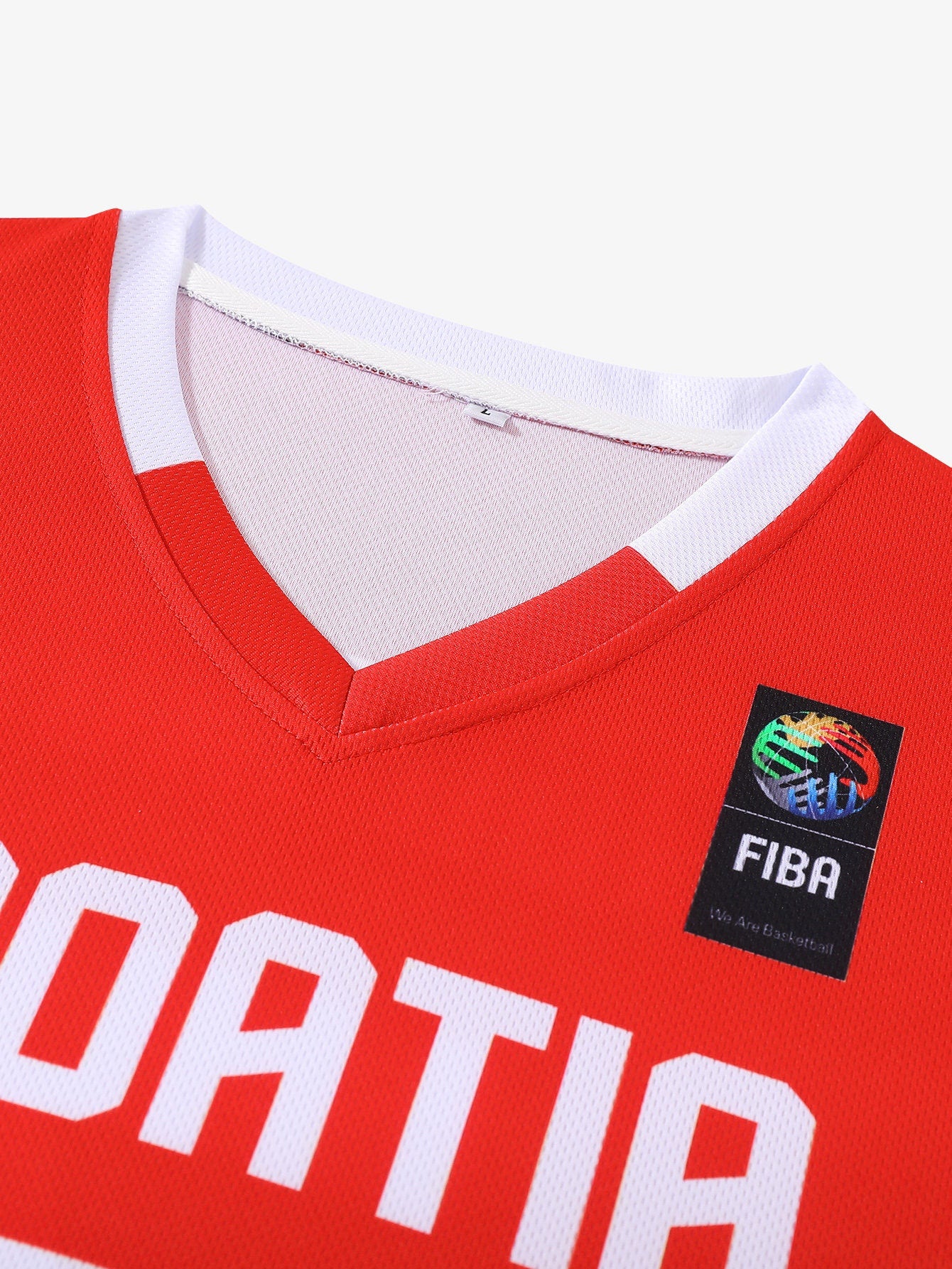 Bojan Bogdanovic Croatia National Team Basketball Jersey
