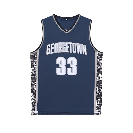 Patrick Ewing Georgetown Basketball Jersey College