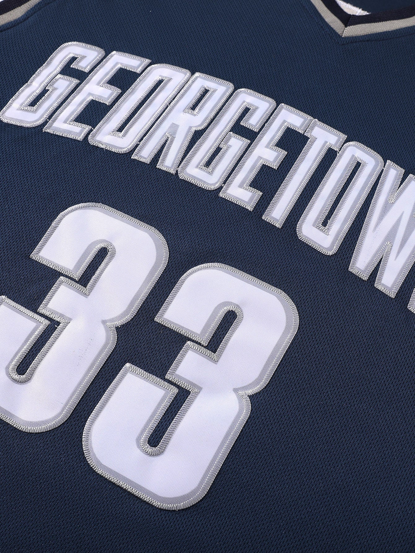 Patrick Ewing Georgetown Basketball Jersey College