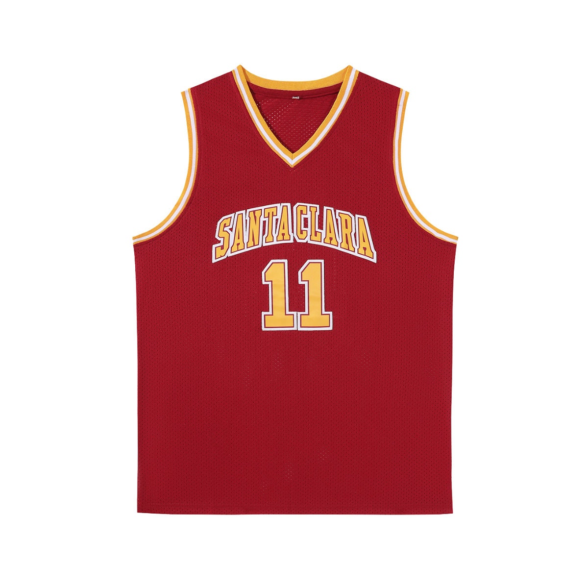 Steve Nash Santa Clara Basketball Jersey College