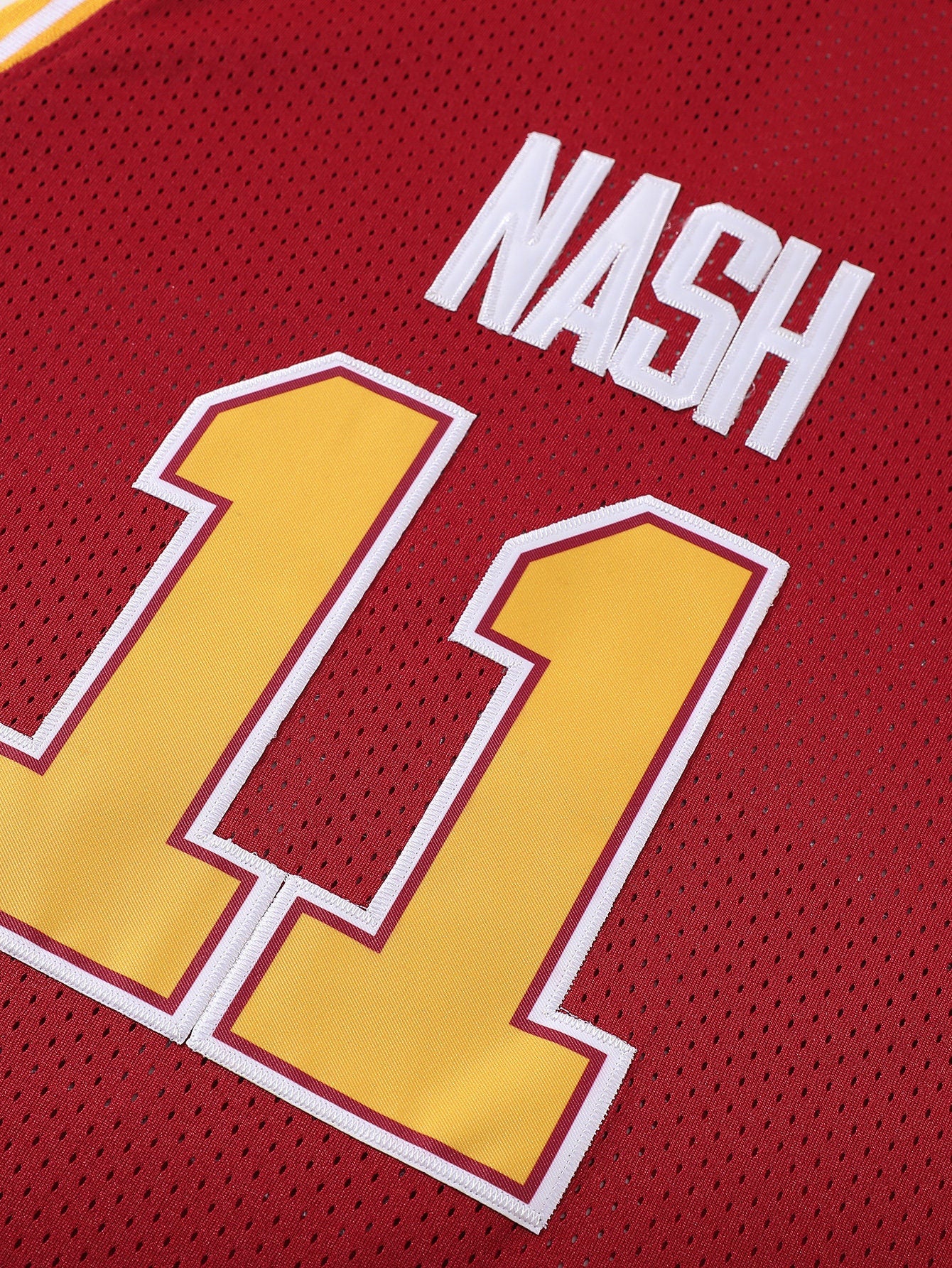 Steve Nash Santa Clara Basketball Jersey College