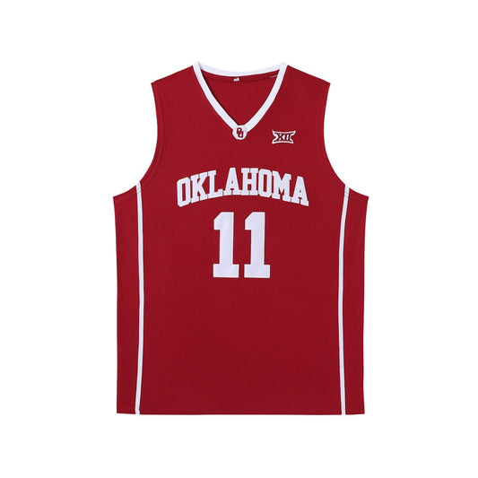 Trae Young Oklahoma Basketball Jersey College