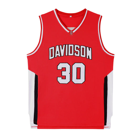 Stephen Curry Davidson Basketball Jersey College