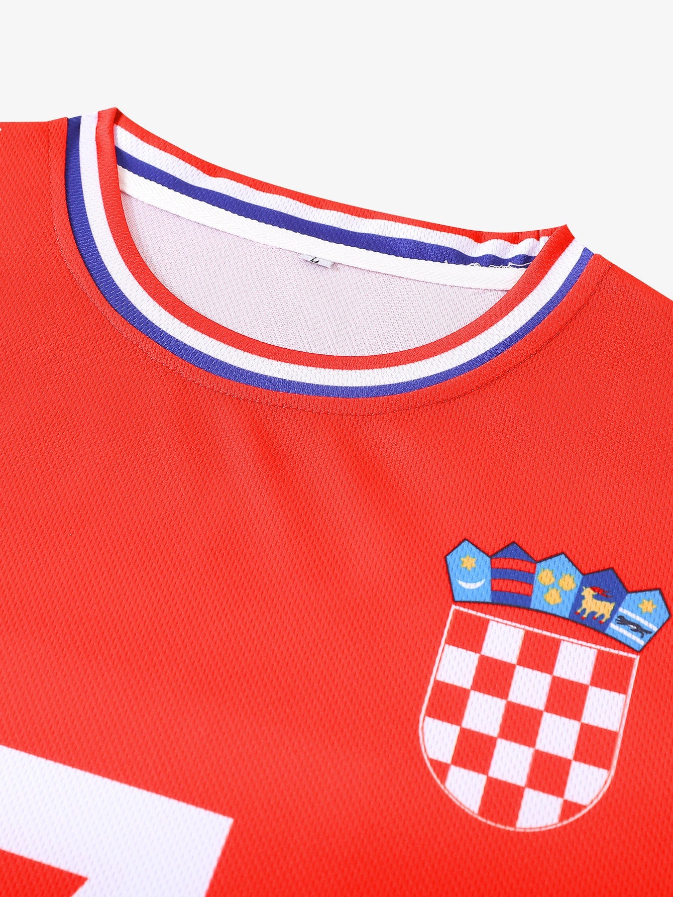 Toni Kukoc Croatia National Team Red Basketball Jersey