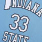 Larry Bird Indiana State Basketball College Jersey
