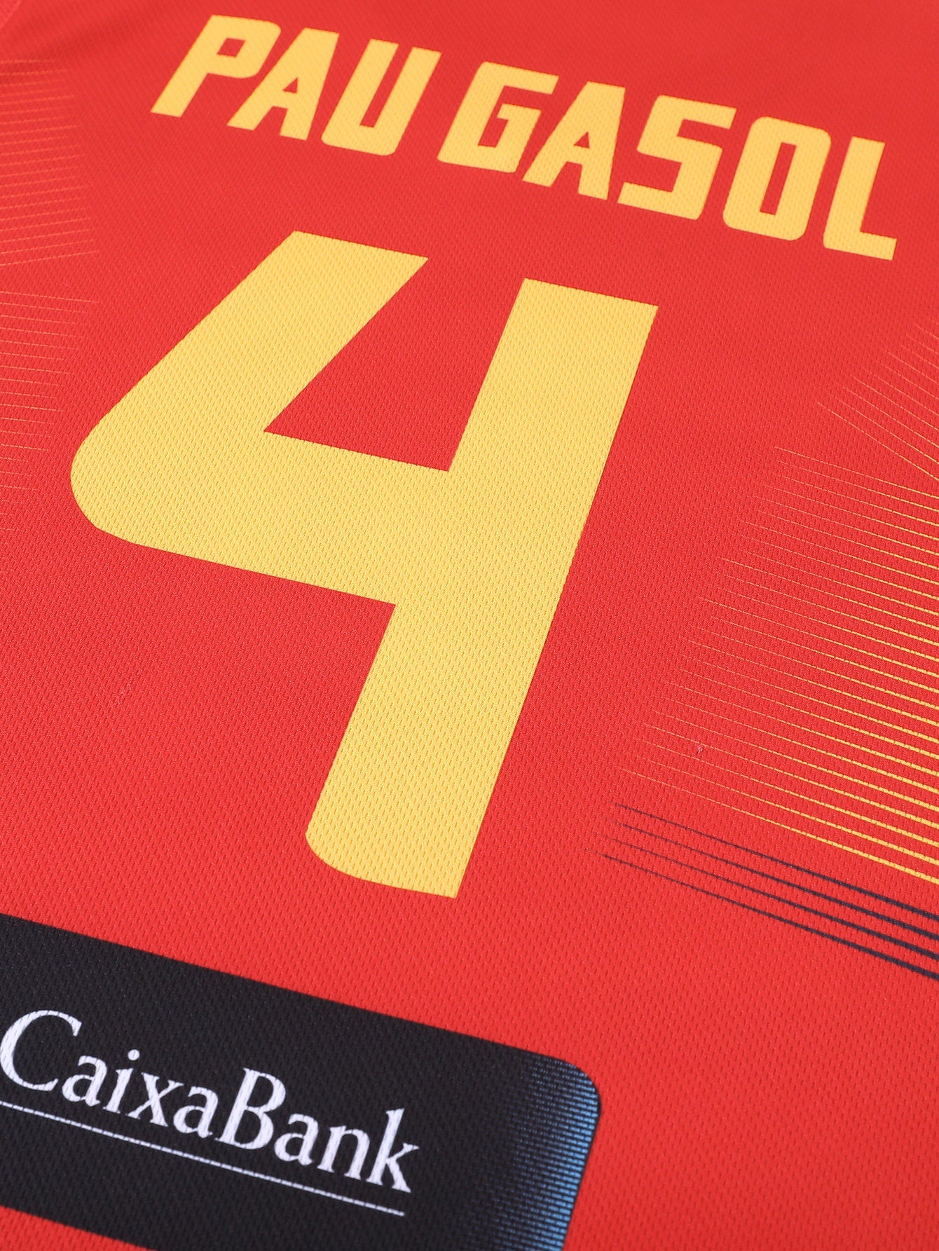 Pau Gasol Spain National Team World Cup 2014 Basketball Jersey
