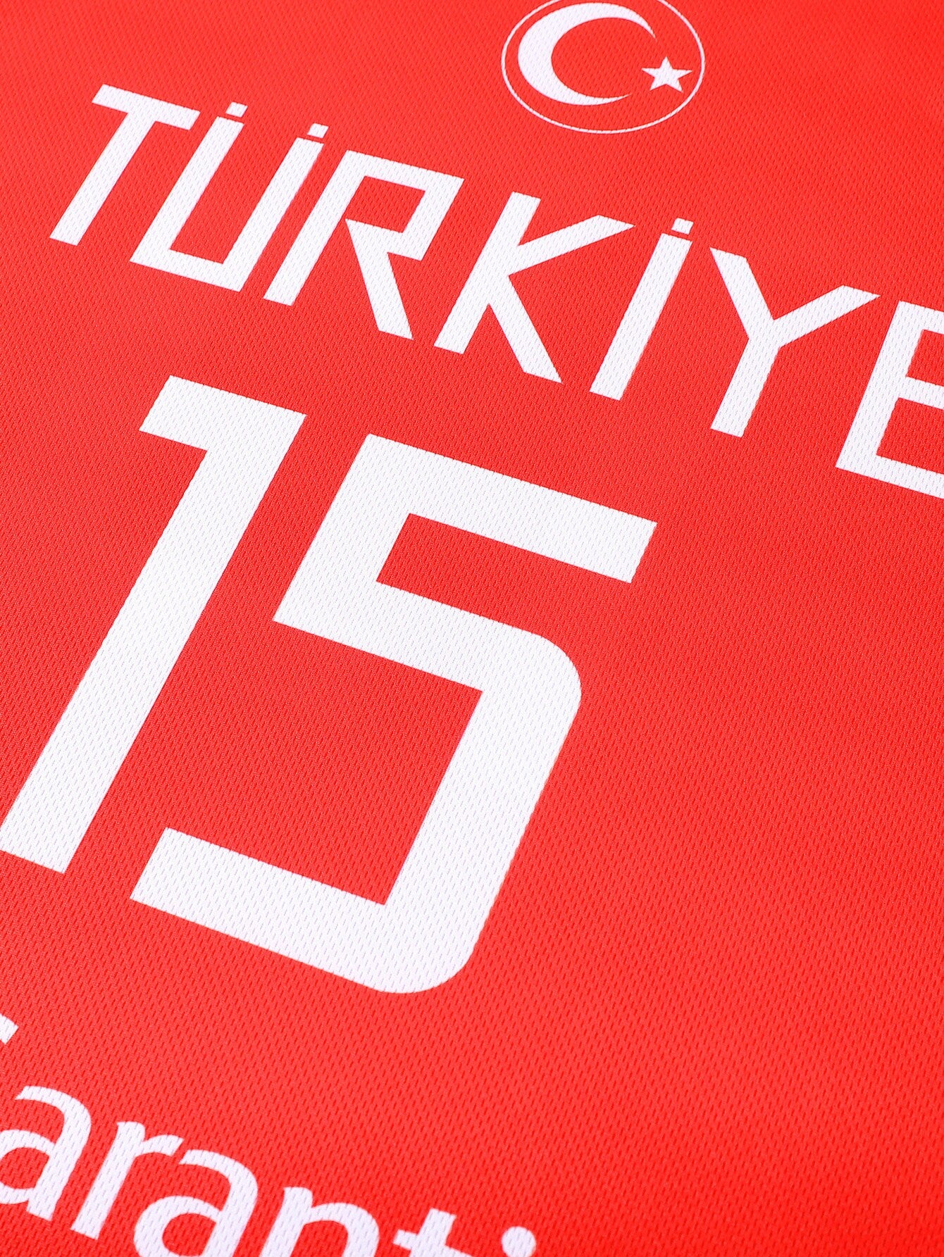 Hedo Turkoglu Turkey National Team Basketball Jersey