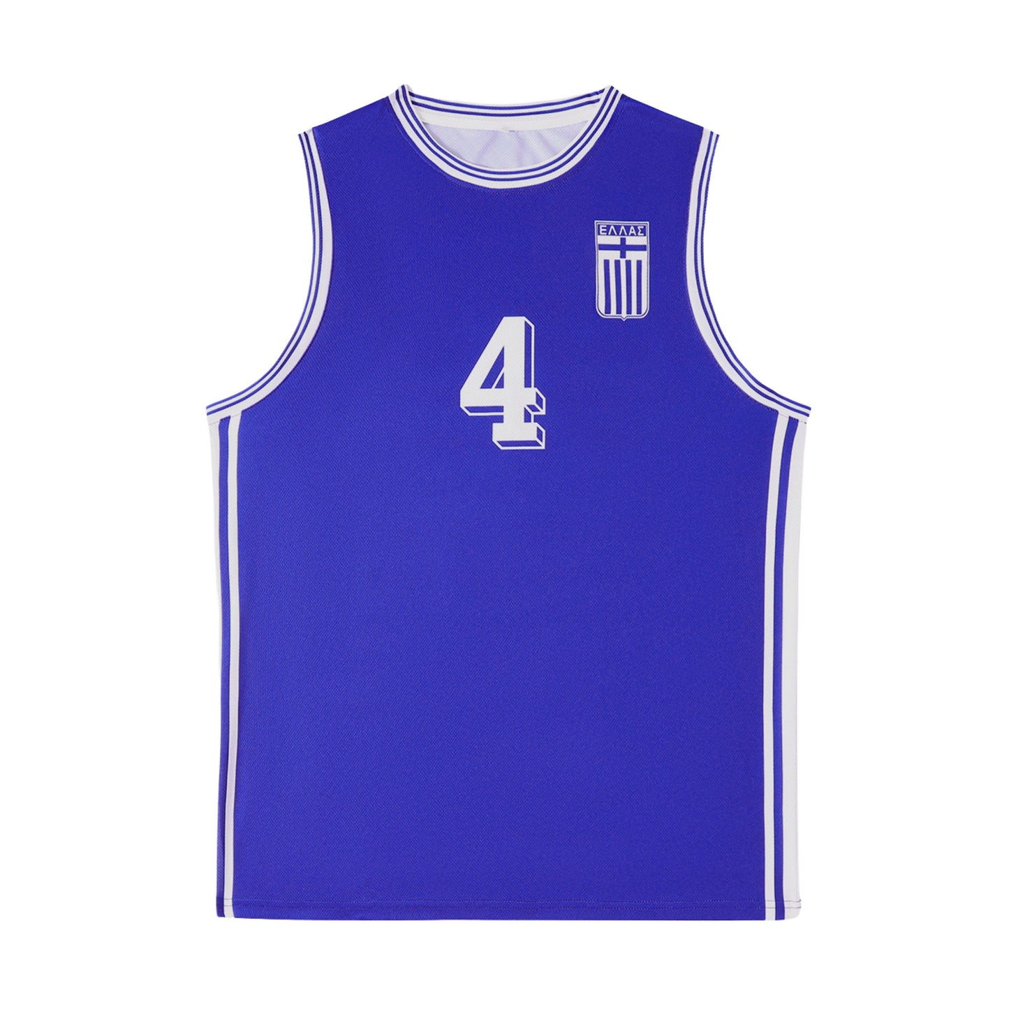 Nick Galis Greece National Team Basketball Jersey