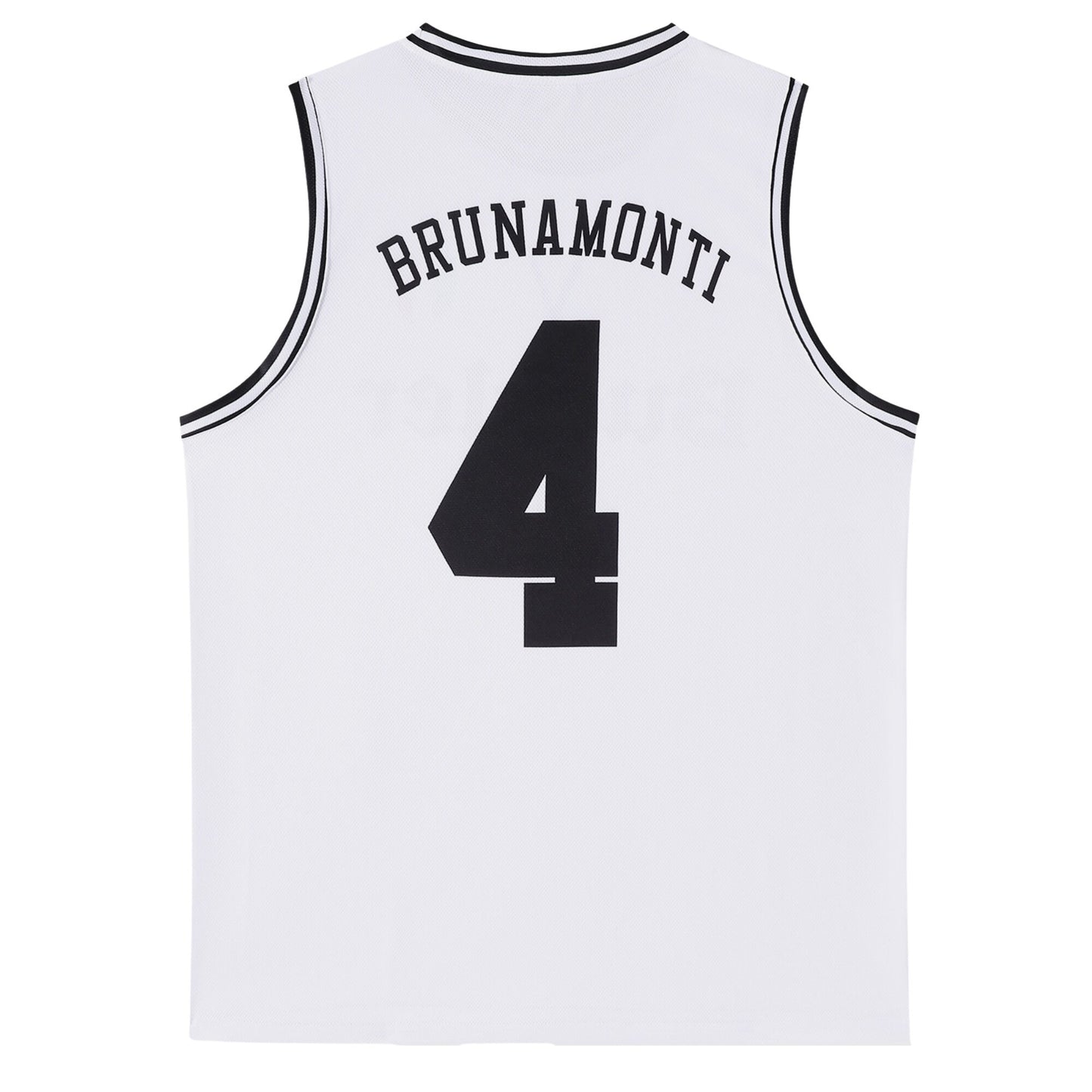 Roberto Brunamonti Virtus Bologna Kinder Italy Basketball Jersey