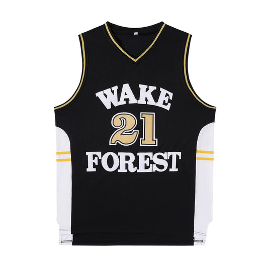 Tim Duncan Wake Forest Basketball Jersey College