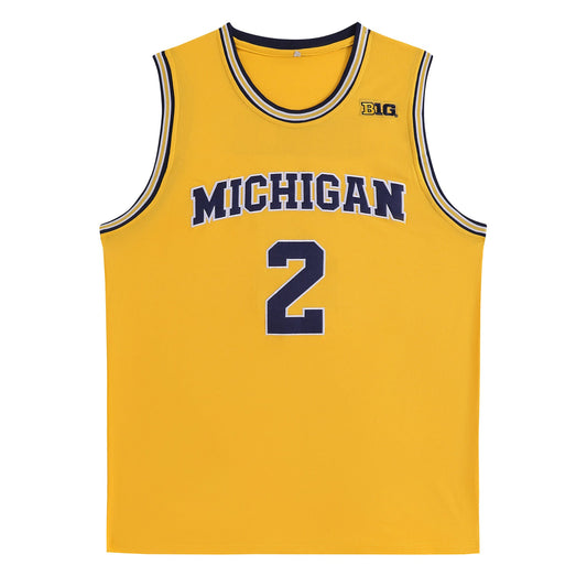 Jordan Poole Michigan Basketball Jersey College