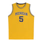 Jalen Rose Michigan Basketball Jersey College