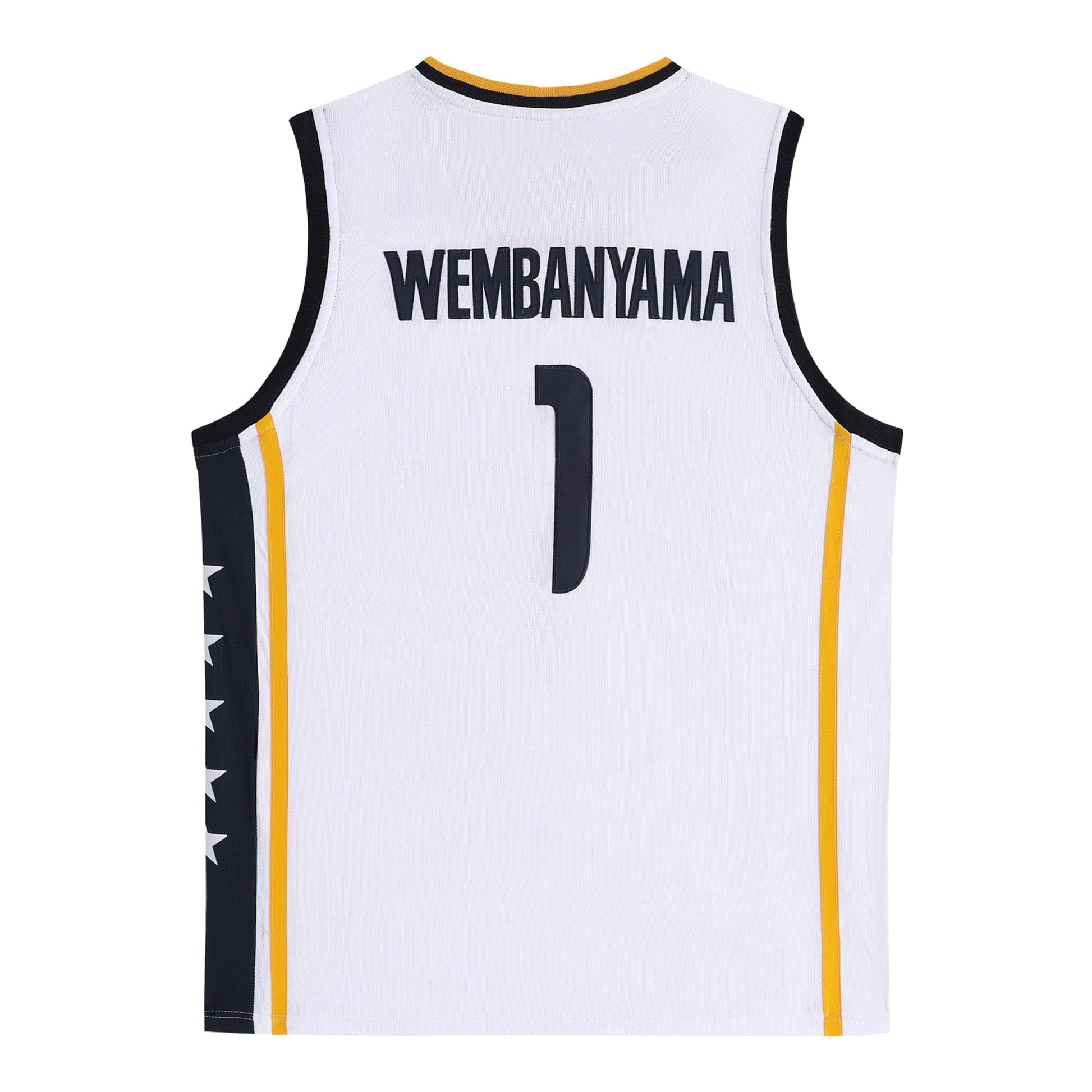 Victor Wembanyama Mets France Basketball Jersey
