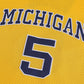 Jalen Rose Michigan Basketball Jersey College
