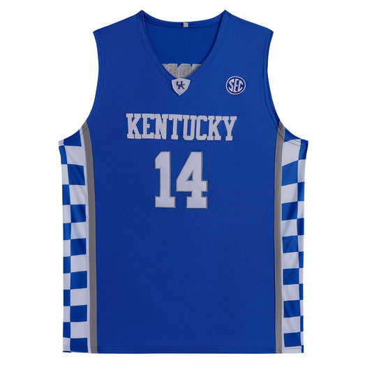 Tyler Herro Kentucky Basketball Jersey College