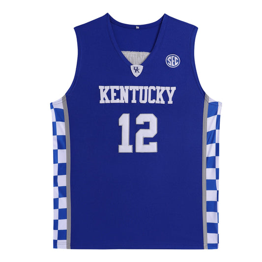 Karl Anthony Towns Kentucky Basketball Jersey College
